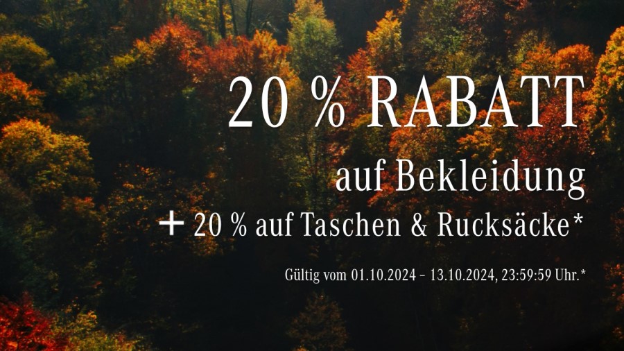 20% Herbst-Special